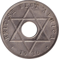 1/2 penny - United Kingdom