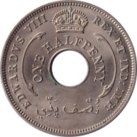 1/2 penny - United Kingdom