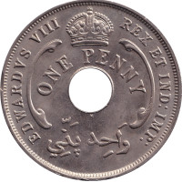 1 penny - United Kingdom