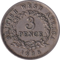 3 pence - United Kingdom