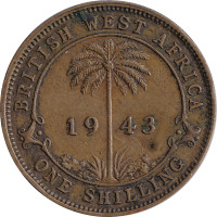 1 shilling - United Kingdom