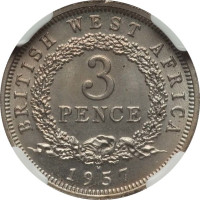 3 pence - United Kingdom