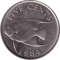 5 cents - United Kingdom