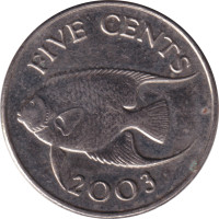 5 cents - United Kingdom