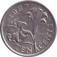 10 cents - United Kingdom