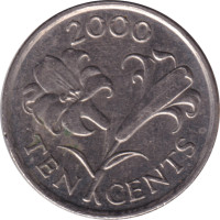 10 cents - Royaume-Uni