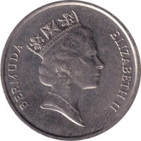 25 cents - United Kingdom