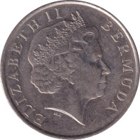 25 cents - United Kingdom