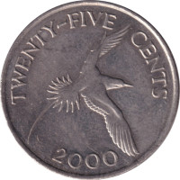 25 cents - United Kingdom