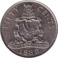 50 cents - United Kingdom