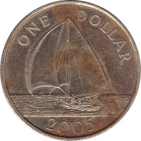 1 dollar - United Kingdom