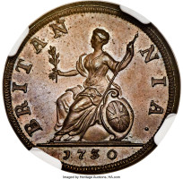 1 farthing - United Kingdom