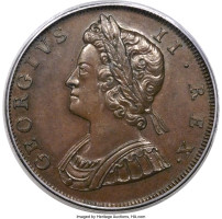 1/2 penny - United Kingdom