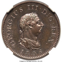 1 farthing - United Kingdom