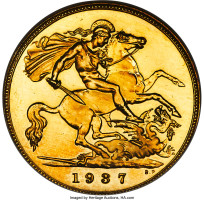 1/2 sovereign - Royaume-Uni