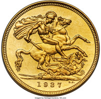 1 sovereign - United Kingdom