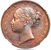 1 farthing - United Kingdom