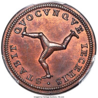 1/2 penny - United Kingdom