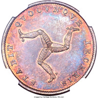 1/2 penny - Royaume-Uni