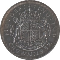1 crown - Royaume-Uni