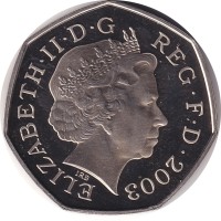 50 pence - Royaume-Uni