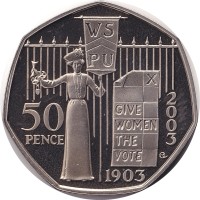 50 pence - Royaume-Uni