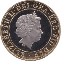 2 pound - Royaume-Uni