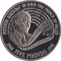 5 pound - Royaume-Uni