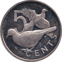 5 cents - United Kingdom