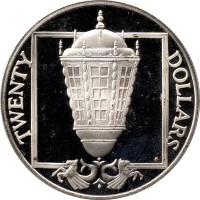 20 dollars - United Kingdom
