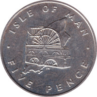 5 pence - United Kingdom