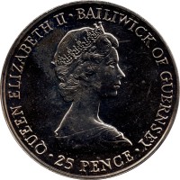 25 pence - United Kingdom