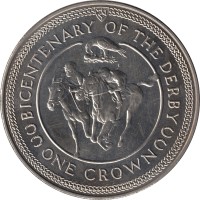 1 crown - Royaume-Uni