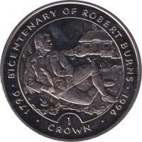 1 crown - Royaume-Uni