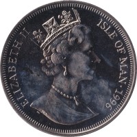1 crown - Royaume-Uni