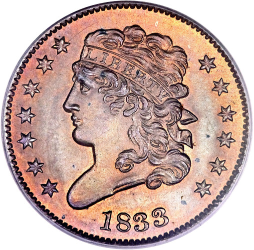 1/2 cent - États-Unis d'Amérique