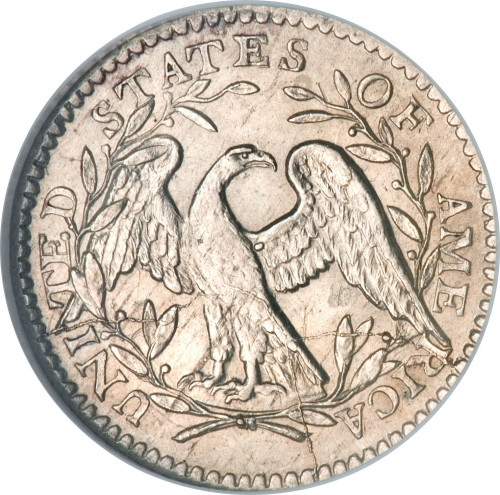 1/2 dime - États-Unis d'Amérique