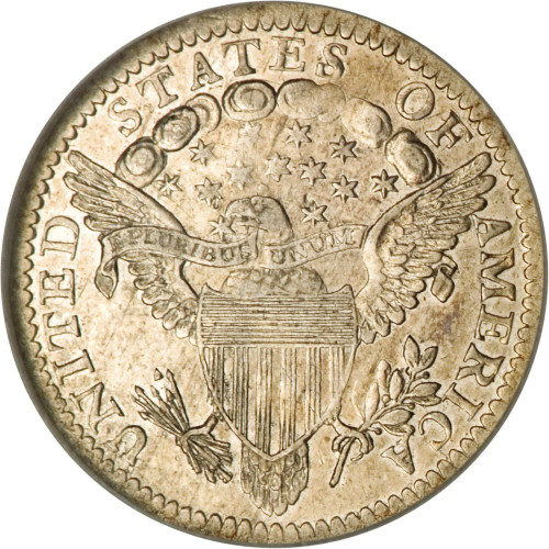 1/2 dime - États-Unis d'Amérique