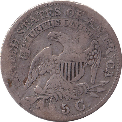 5 cents - États-Unis d'Amérique