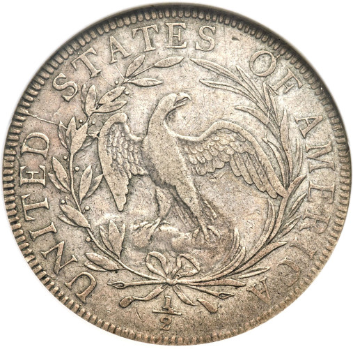 1/2 dollar - États-Unis d'Amérique