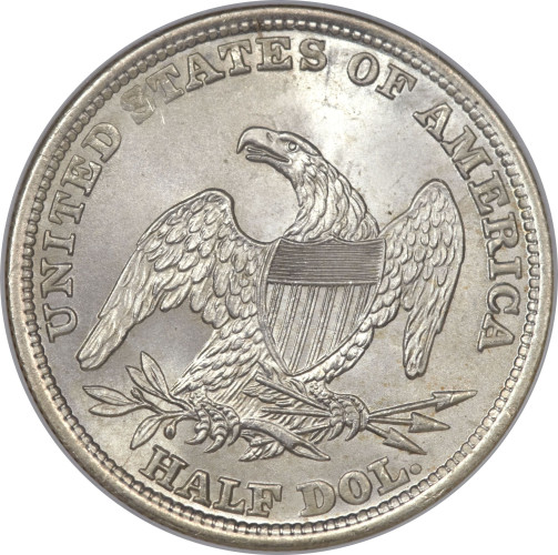 1/2 dollar - États-Unis d'Amérique