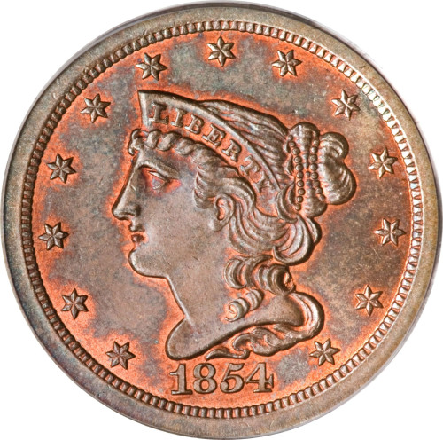 1/2 cent - États-Unis d'Amérique