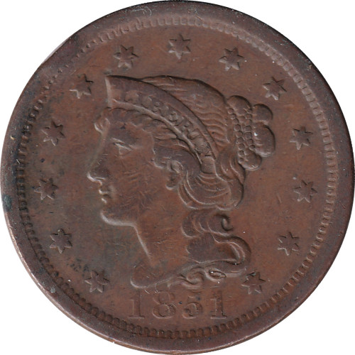 1 cent - United States of America