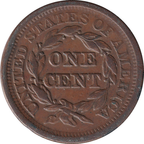 1 cent - États-Unis d'Amérique