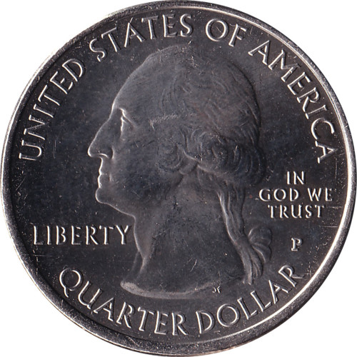 1/4 dollar - États-Unis d'Amérique