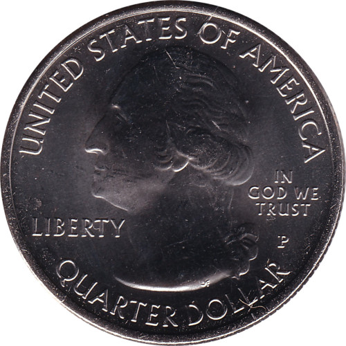 1/4 dollar - États-Unis d'Amérique