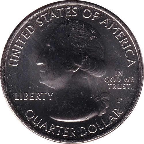 1/4 dollar - États-Unis d'Amérique