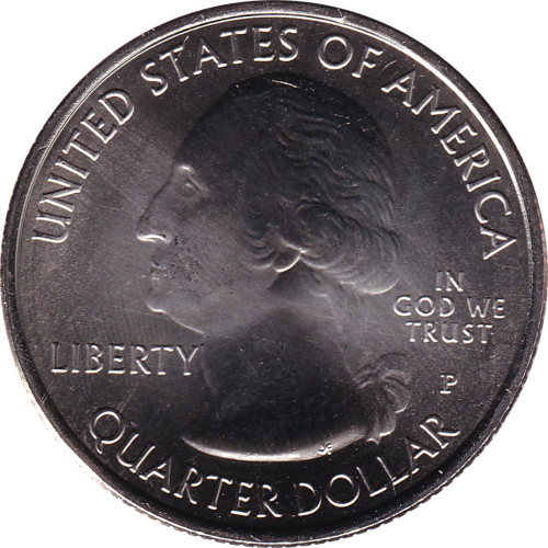 1/4 dollar - United States of America