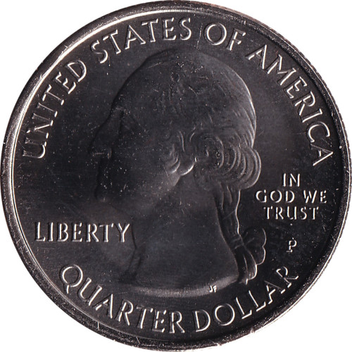 1/4 dollar - United States of America