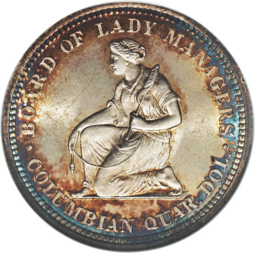 1/4 dollar - États-Unis d'Amérique